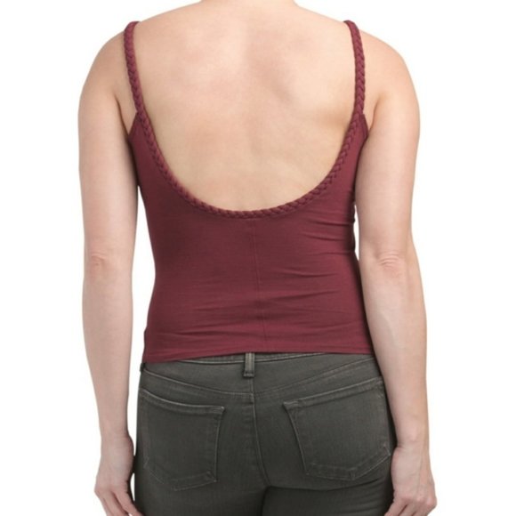 NWT Free People Women's Bare Knit Tank - Picture 2 of 3
